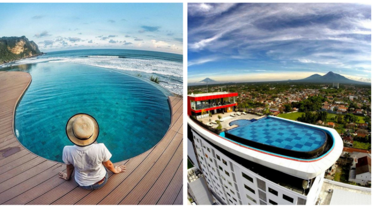 7 Hotel di Jogja dengan Kolam Renang Infinity yang Keren Abis. Cocok Nih Buat Liburan Nanti!