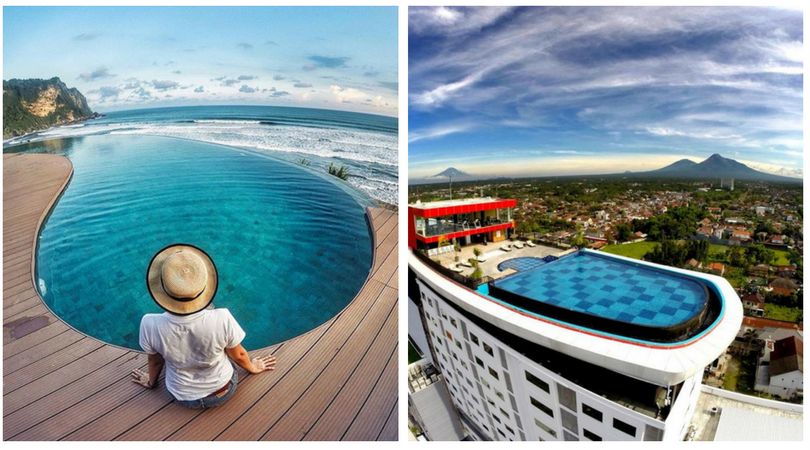 7 Hotel di Jogja dengan Kolam Renang Infinity yang Keren Abis. Cocok Nih Buat Liburan Nanti!