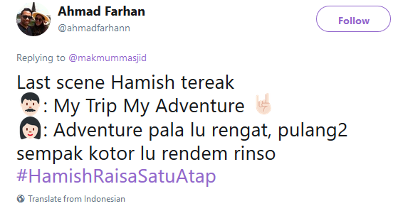 10 Tweet Kocak Tentang Gambaran Kehidupan Rumah Tangga Raisa dan Hamish Daud. Epic Sih!