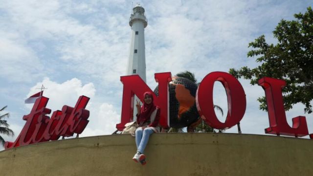 Titik Nol KM Anyer dan mercusuar