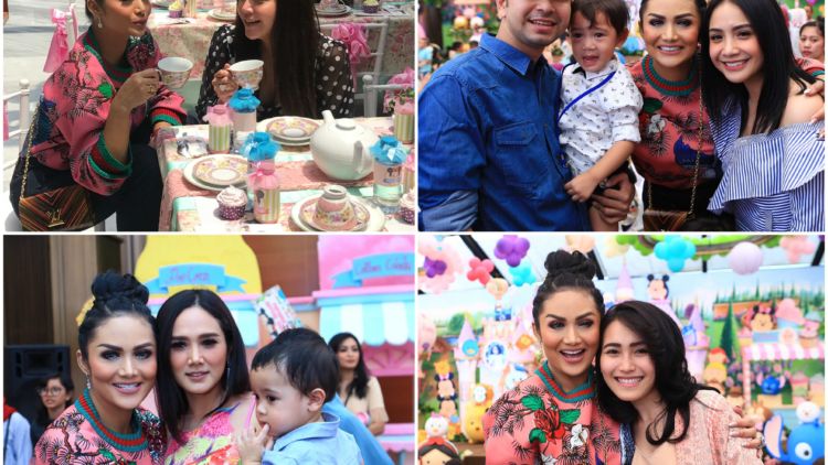 Para Artis yang Dianggap Berseteru Saling Bertemu di Acara Anak Krisdayanti. Mereka Baik-Baik Aja Tuh