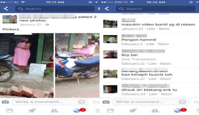 Giliran Ibu Hamil Jadi Target Kejahatan Mesum di Facebook. Kelainan Seksual Ini Makin Meresahkan!