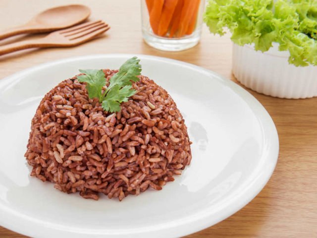 Nasi merah sebagai pengganti nasi putih