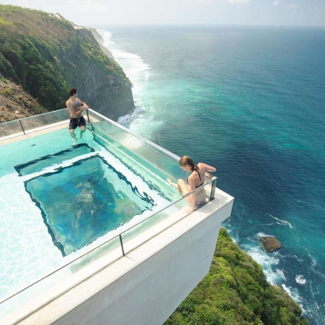 Hotel di Bali dengan Infinity Pool