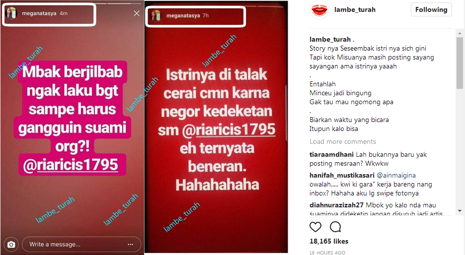 Ria Ricis Dituding Sebagai Perusak Rumah Tangga Orang. Duh Kok Gini Banget Dunia Artis Indonesia