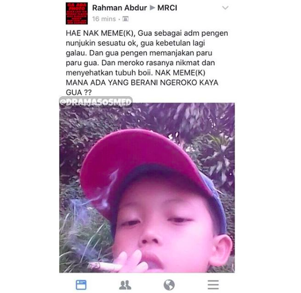 14 Postingan Bocah Ingusan ini Jadi Bukti Kalau Main Medsos Harus Ada Batas Minimal Usia. Haduh!