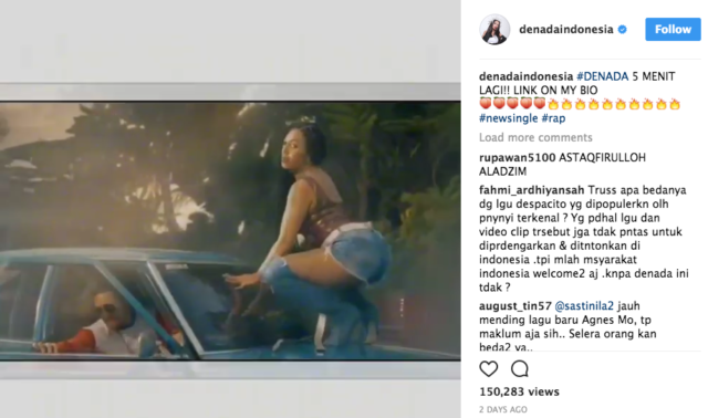 Agnez Mo dan Denada Bikin Gaduh Warganet Setelah Rilis Single Baru. Memang di Mana Sih Salahnya?