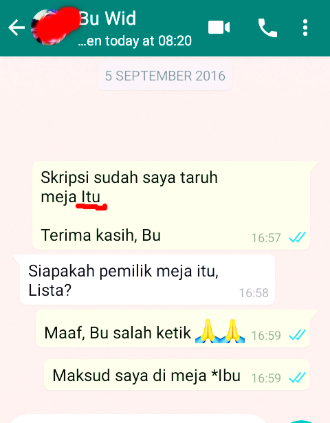 11+ Bukti Ganasnya Autocorrect dan Typo di Ponsel Pintar. Kadang Bikin Berantem karena Salah Paha!