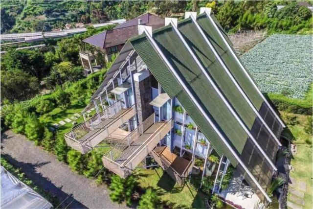 Villa Air Lembang, Penginapan di Bandung yang Bernuansa Jepang. Bikin Betah dan Enggan Pulang!