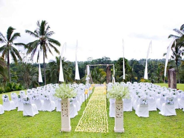 10 Inspirasi Penataan Lokasi Akad Nikah Outdoor, Cocok Buat Kalian Penyuka Suasana Alam