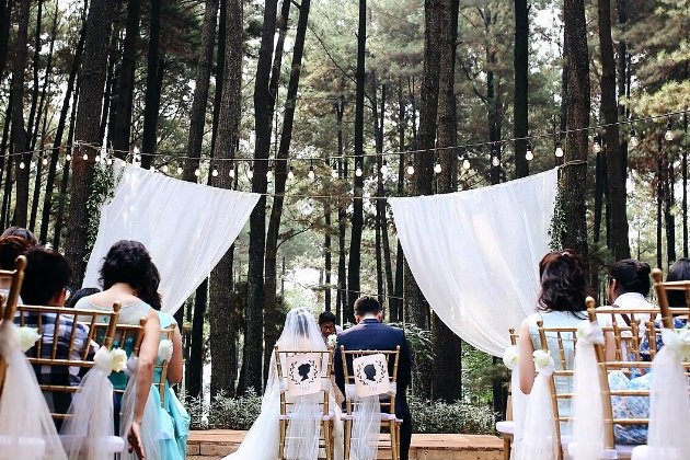 10 Inspirasi Penataan Lokasi Akad Nikah Outdoor, Cocok Buat Kalian Penyuka Suasana Alam