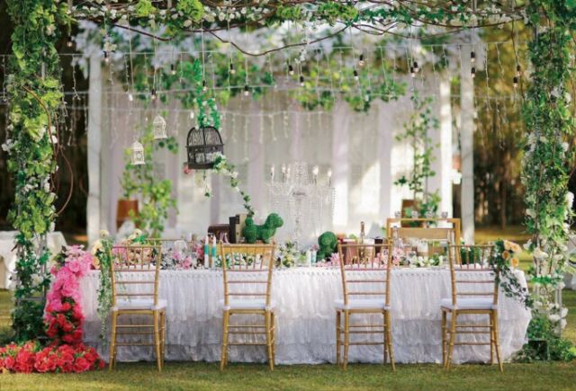 10 Inspirasi Penataan Lokasi Akad Nikah  Outdoor Cocok 