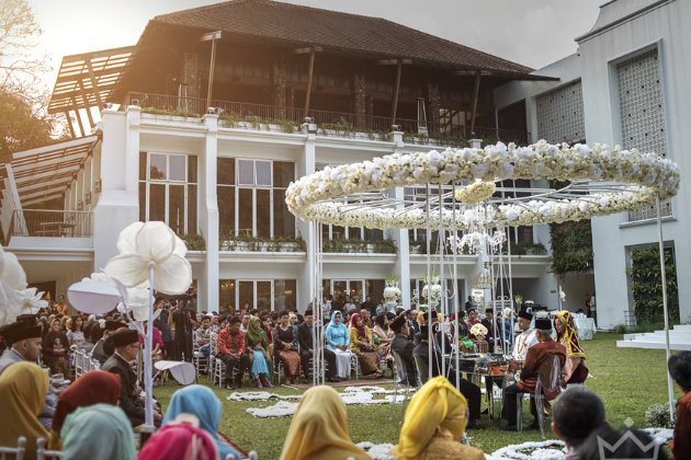 10 Inspirasi Penataan Lokasi Akad Nikah Outdoor, Cocok Buat Kalian Penyuka Suasana Alam