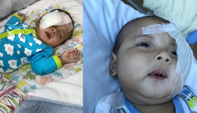 Anak Asri Welas Terkena Katarak di Usianya yang Baru 3 Bulan. Kita Doakan Agar Cepat Sembuh Yuk