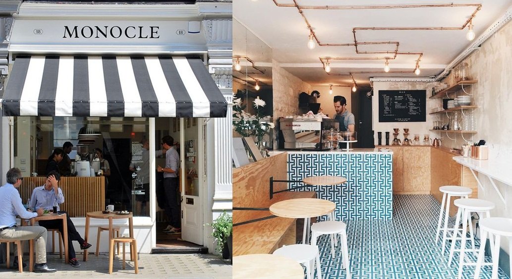 10 Inspirasi Penataan Interior Untuk Kafe Seluas Dua Kali 