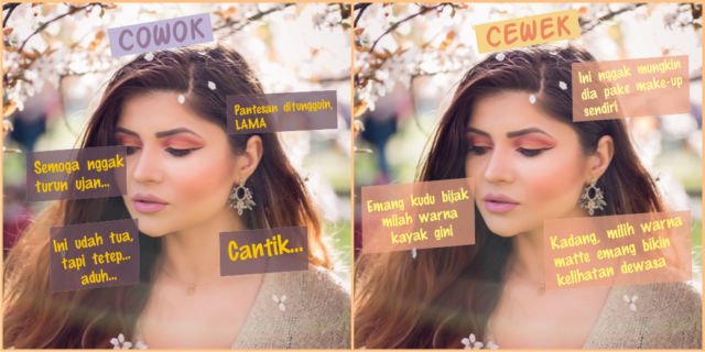 7 Perbedaan Cara Pandang Cowok dan Cewek Pas Lihat Perempuan Cantik. Pikiran Lelaki Memang Sederhana