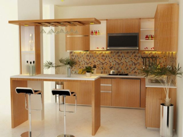 20 Desain Dapur Sederhana Unik Minimalis  Cantik Terbaru