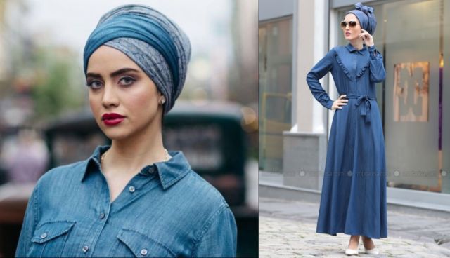 Merek Fashion Asal Amerika Luncurkan Hijab Denim, Inilah 8 Alasan Kenapa Kamu Perlu Mencoba Tren Ini