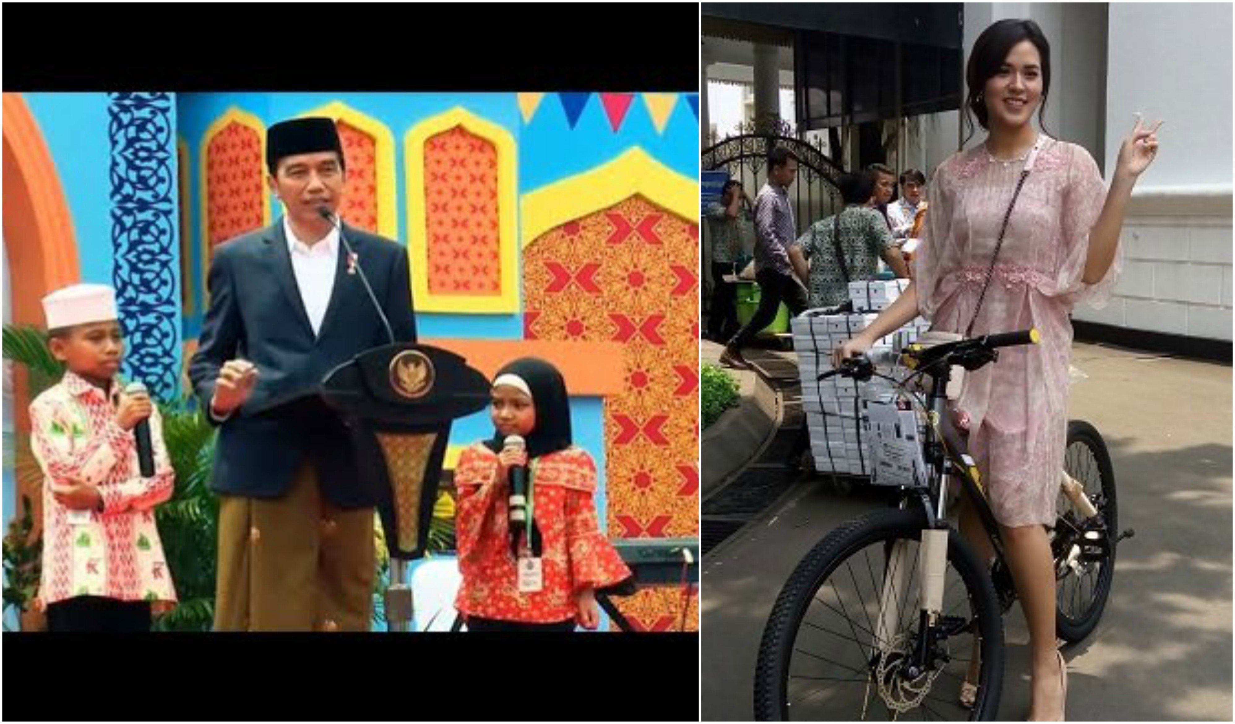 Ada Apa dengan Jokowi dan Sepeda? Mungkin Ini 5 Alasan Di Balik Hobi Presiden Kita Bagi-bagi Sepeda