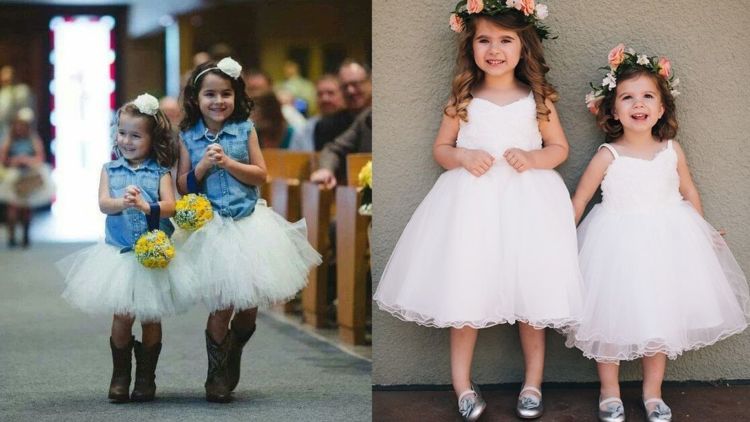 14 Inspirasi Gaun Flower Girl untuk Hari Pernikahanmu Nanti. Lihatnya Bikin Gemas!