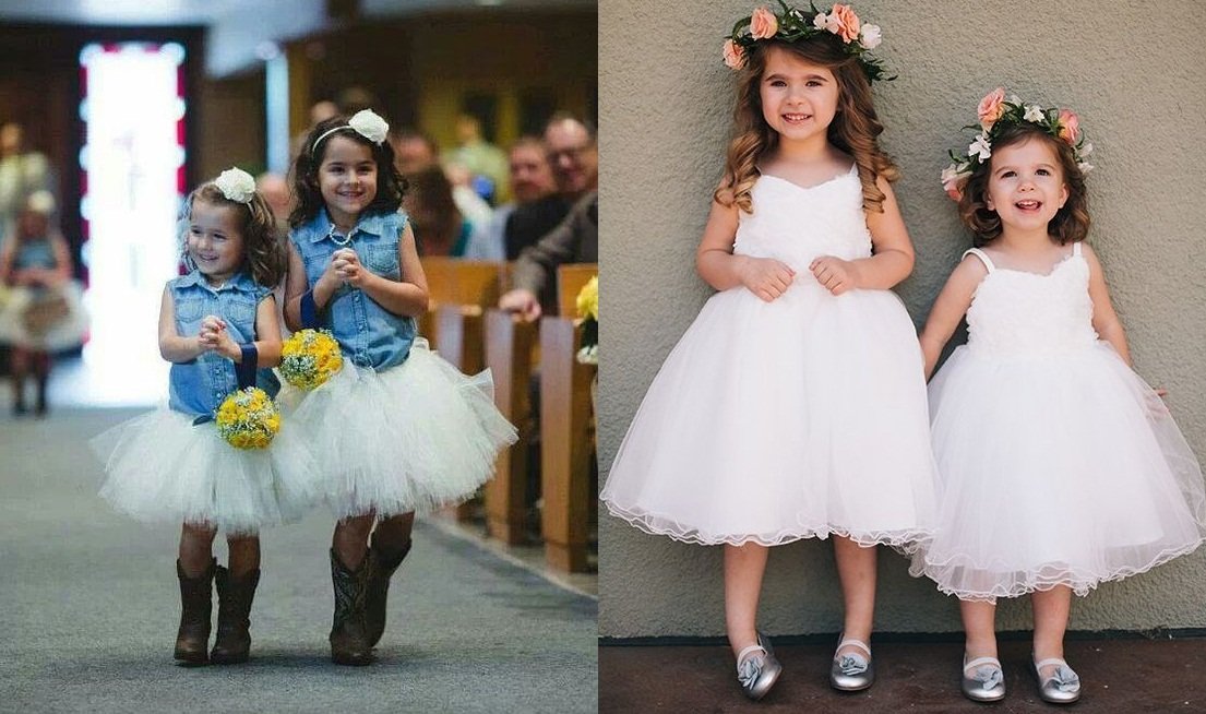 14 Inspirasi Gaun Flower Girl untuk Hari Pernikahanmu Nanti. Lihatnya Bikin Gemas!