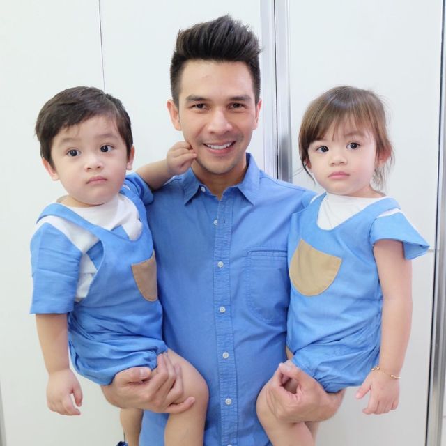 Galeri 12 Potret si Kembar Zac dan Zoe Anak Jonathan Frizzy. Selain Lucu, Mereka Juga Stylish Abis