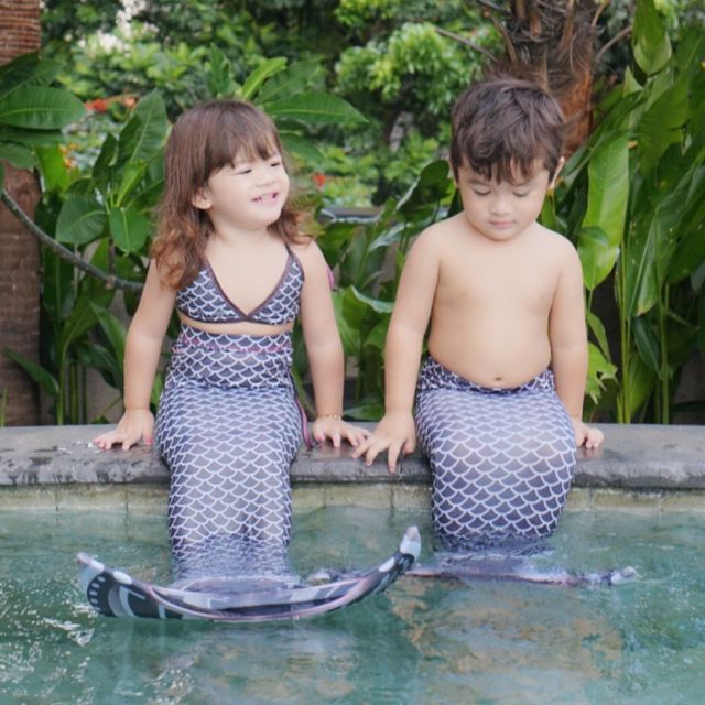 Galeri 12 Potret si Kembar Zac dan Zoe Anak Jonathan Frizzy. Selain Lucu, Mereka Juga Stylish Abis