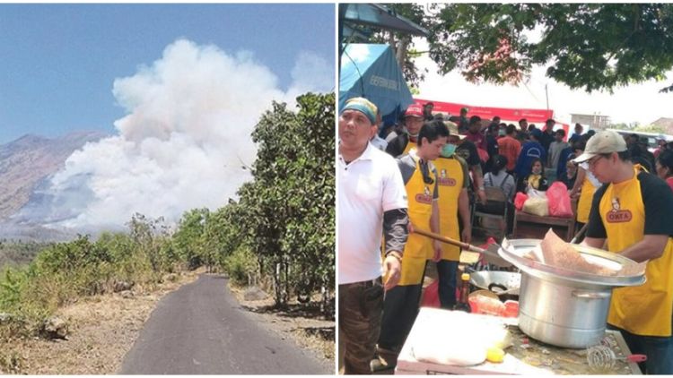 6 Hal yang Sudah Orang Lakukan Untuk Pengungsi Gunung Agung. Fix Bikin Terharu!