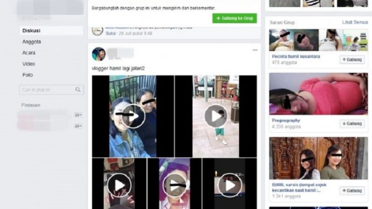 Giliran Ibu Hamil Jadi Target Kejahatan Mesum di Facebook. Kelainan Seksual Ini Makin Meresahkan!