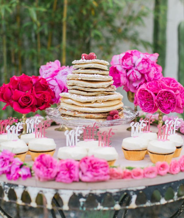 Pancake Bridal Shower