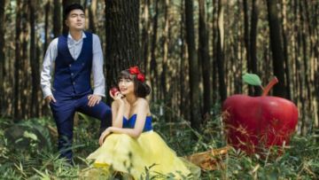 7 Lokasi yang Nggak Biasa Ini Bisa Kamu Pilih Buat Foto Pre-Wedding. Murah dan Unik!