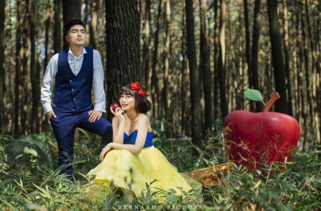 7 Lokasi yang Nggak Biasa Ini Bisa Kamu Pilih Buat Foto Pre-Wedding. Murah dan Unik!