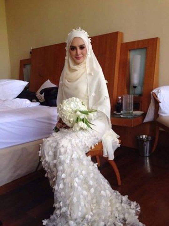 kebaya akad nikah