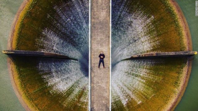 Foto-Foto Hasil Jepretan Drone Ini Super Keren dan Bikin Mupeng!