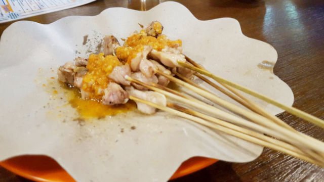 Sate Taichan Food Garage