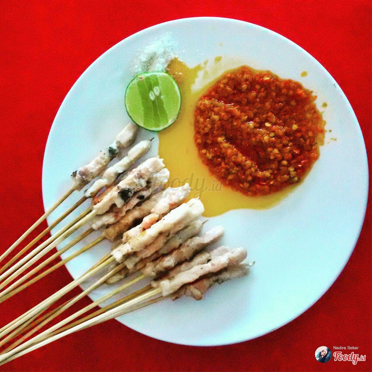 Tempat Makan Sate Taichan di Jakarta yang Bikin Kamu Keringetan