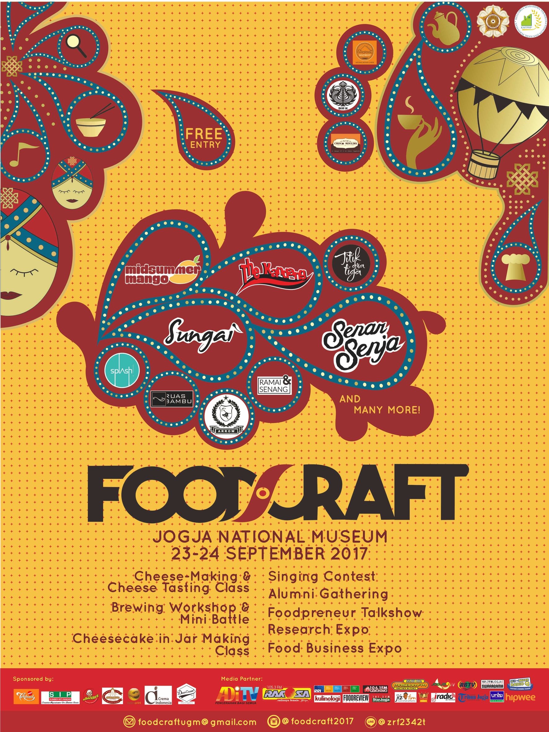 10 Alasan Kenapa Kamu Harus Dateng Ke FOODCRAFT 2017