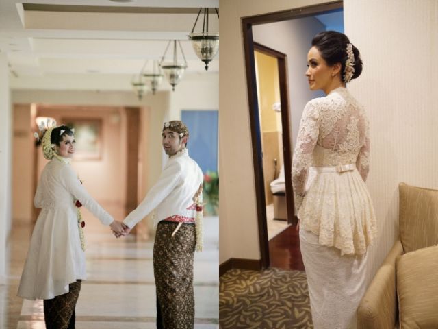 kebaya akad nikah