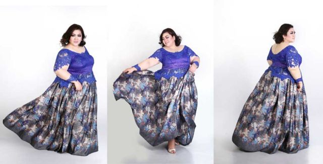 10 Inspirasi Kebaya Plus-Size. Soal Penampilan, Badan 