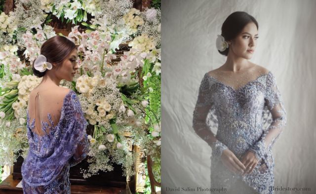 Inilah Taksiran Harga Kebaya dan Gaun  yang Dipakai Raisa  