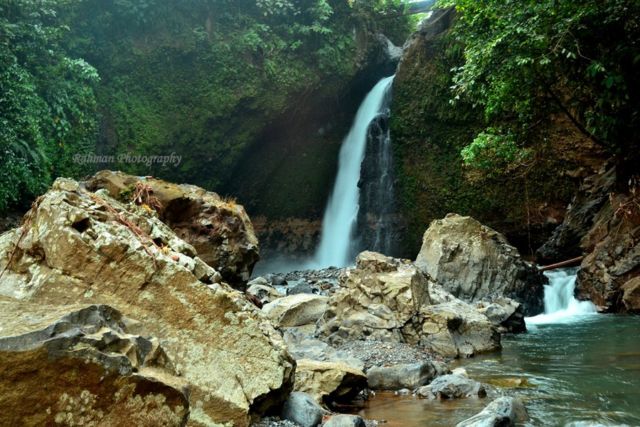 air terjun kemumu