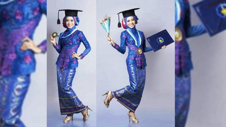 5 Inspirasi Kebaya yang Cocok Kamu Kenakan Saat Wisuda Nanti