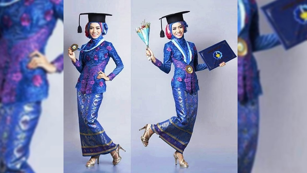 5 Inspirasi Kebaya yang Cocok Kamu Kenakan Saat Wisuda Nanti