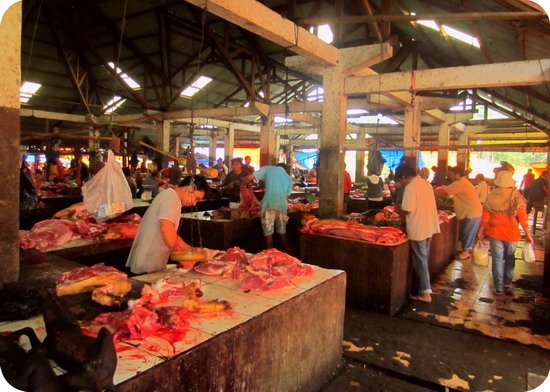 Berkunjung ke Pasar Tradisional Tomohon, Antara Penasaran dan Bayangan Kengerian