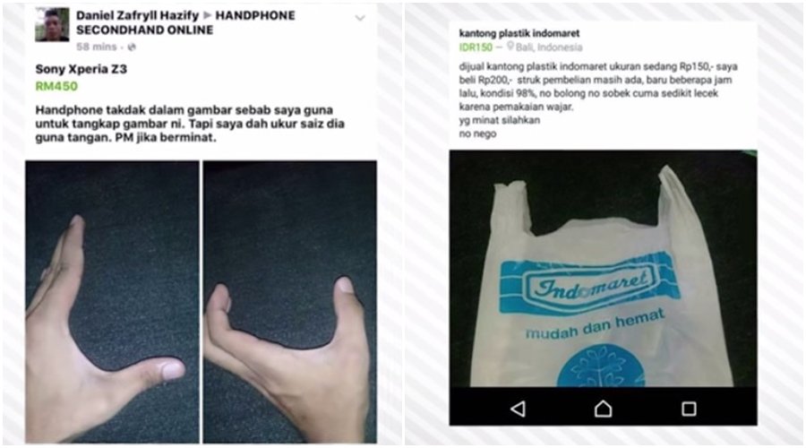 10 Barang yang Dijual di Online Shop Ini Sukses Bikin Ngakak. Nggak Paham Lagi Sama Penjualnya