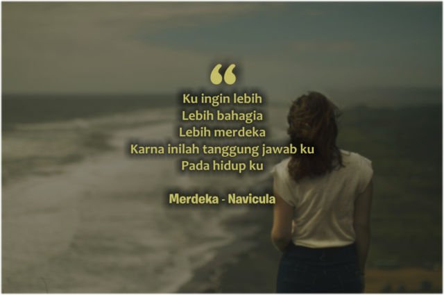 10 Lagu yang Perlu Kamu Dengar dan Resapi, Biar Setiap Hari Bisa Lebih Percaya Diri