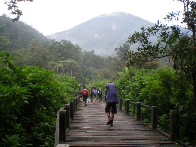 Jadi kangen naik gunung