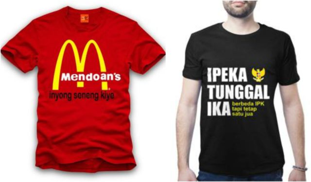 11 Ide Tulisan Kaos yang Kreatif dan Nggak Biasa. Dijamin Bikin Kerenmu Naik Tingkat!