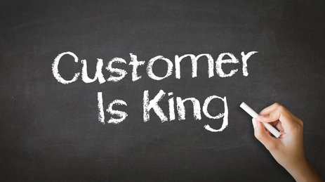 Customer is king