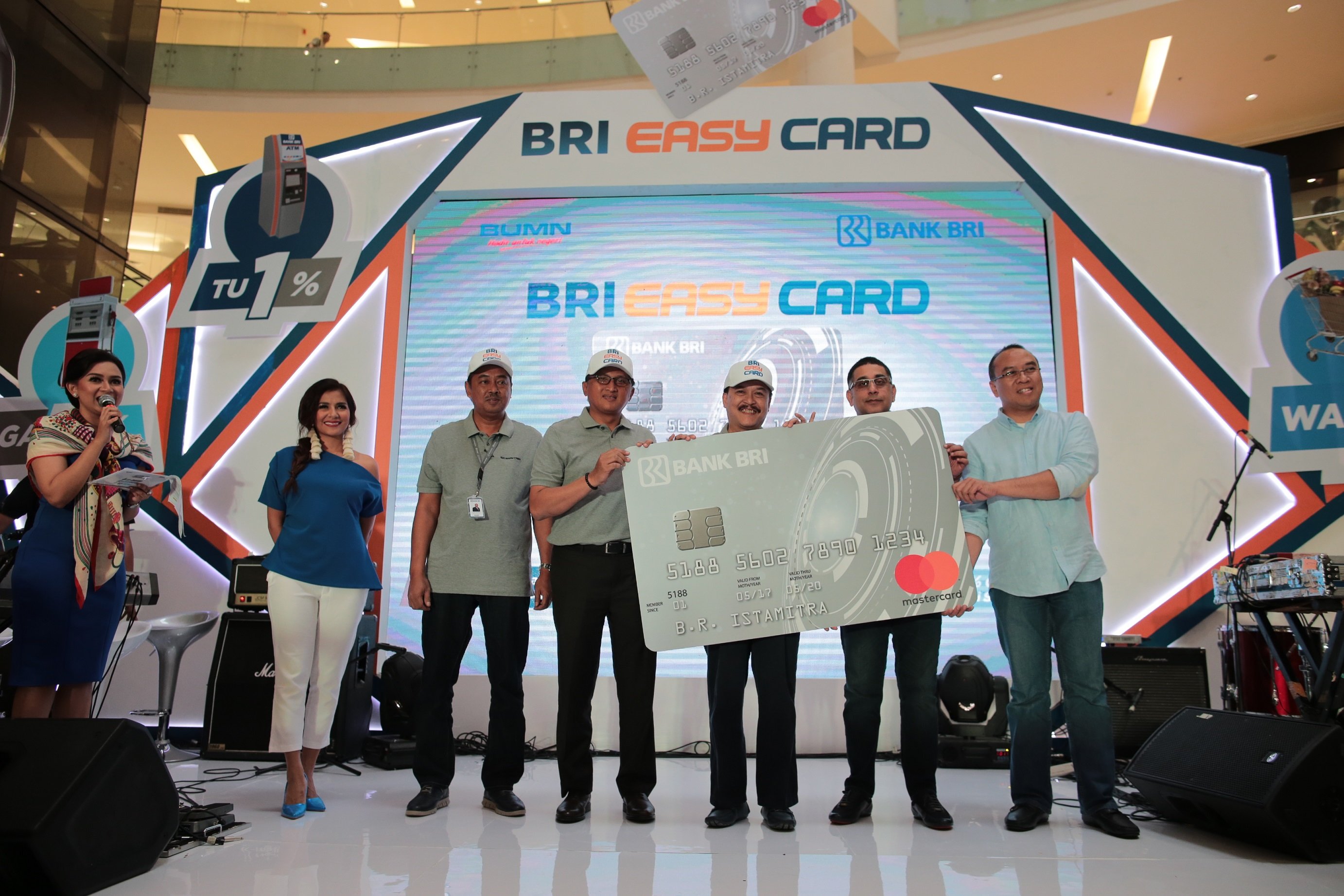 BRI Meluncurkan Kartu Kredit Baru Easy Card, Coba Simak Keuntungannya di Sini yuk!